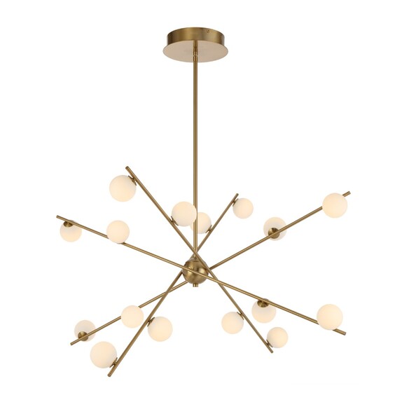 CAPTIVA PE16-AG - CAPTIVA 16 LIGHT PENDANT - CAPTIVA PE16-AG