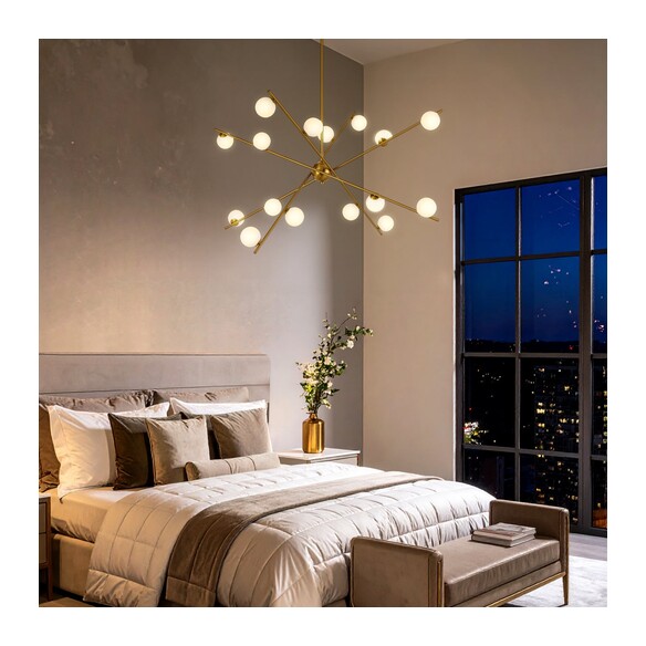 CAPTIVA PE16-AG - CAPTIVA 16 LIGHT PENDANT - CAPTIVA PE16-AG