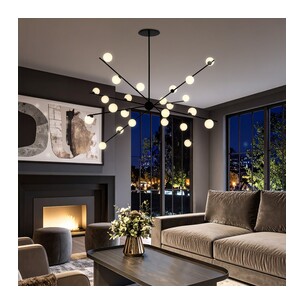CAPTIVA PE24-AG - CAPTIVA 24 LIGHT PENDANT - ANTIQUE GOLDCAPTIVA PE24-AG 2