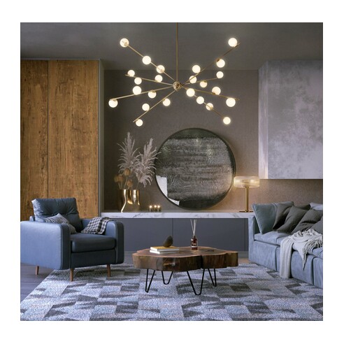 CAPTIVA PE24-AG - CAPTIVA 24 LIGHT PENDANT - CAPTIVA PE24-AG