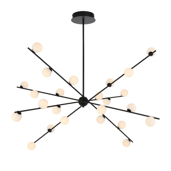 CAPTIVA PE24-BK - CAPTIVA 24 LIGHT PENDANT - BLACK