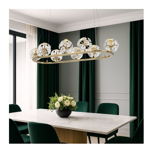 CATANIA PE08-AG - CATANIA 8 LIGHT PENDANT - CATANIA PE08-AG