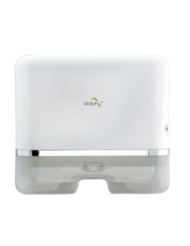 DPDR0004 - Dolphy Multifold Paper Towel DispenserDPDR0004