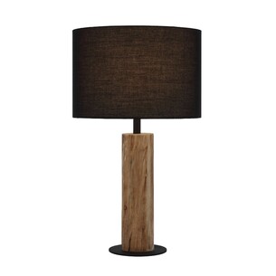 CHAD TL-WDBK - CHAD TABLE LAMP - BLACKCHAD TL-WDBK