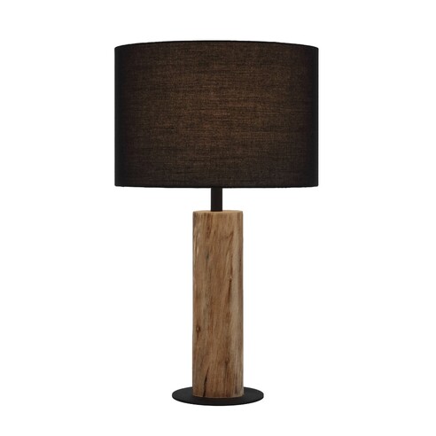 CHAD TL-WDBK - CHAD TABLE LAMP - BLACKCHAD TL-WDBK
