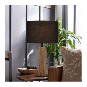 CHAD TL-WDBK - CHAD TABLE LAMP - BLACKCHAD TL-WDBK 2