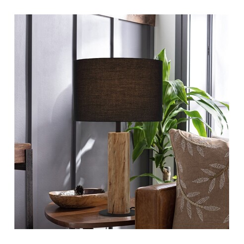 CHAD TL-WDBK - CHAD TABLE LAMP - BLACKCHAD TL-WDBK