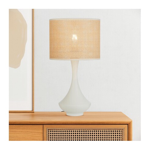 CLARIS TL-BK - CLARIS TABLE LAMP - BLACKCLARIS TL-BK