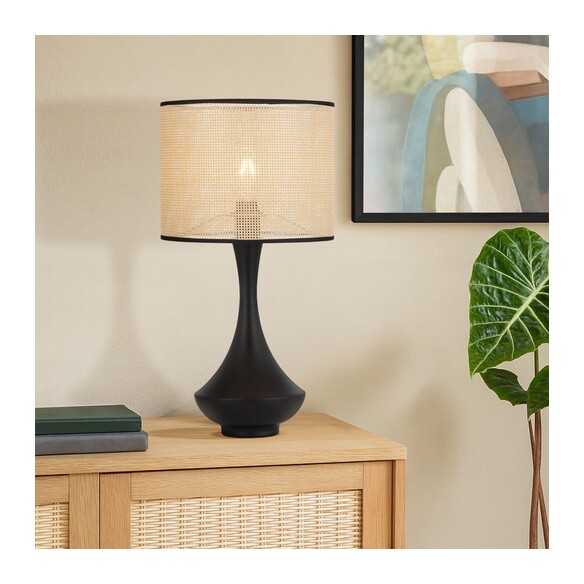 CLARIS TL-BK - CLARIS TABLE LAMP - BLACKCLARIS TL-BK