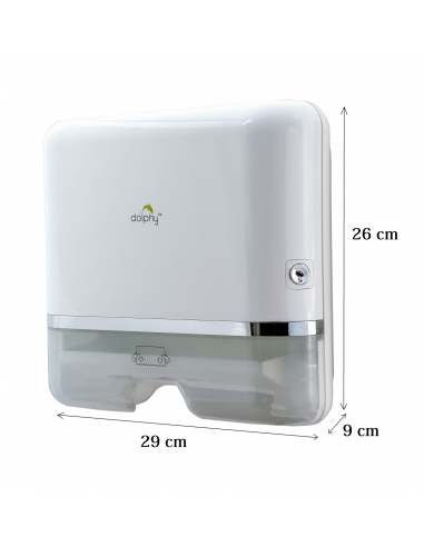 DPDR0004 - Dolphy Multifold Paper Towel DispenserDPDR0004