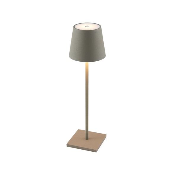 CLIO TL-BRW - CLIO RECHARGEABLE TABLE LAMP