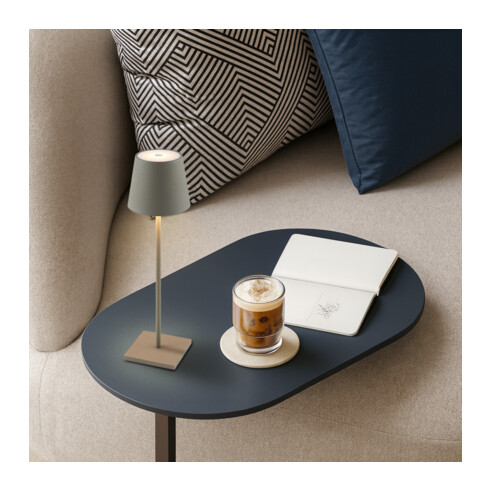 CLIO TL-BRW - CLIO RECHARGEABLE TABLE LAMPCLIO TL-BRW