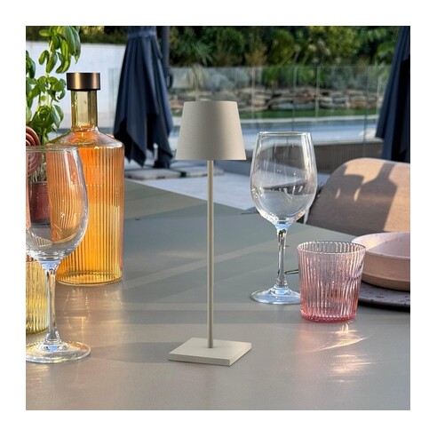 CLIO TL-BRW - CLIO RECHARGEABLE TABLE LAMPCLIO TL-BRW
