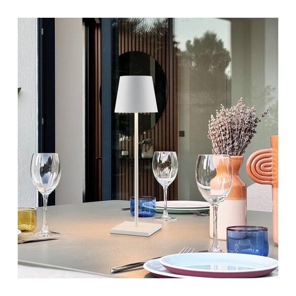 CLIO TL-BRW - CLIO RECHARGEABLE TABLE LAMPCLIO TL-BRW