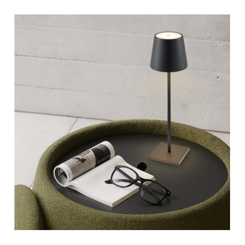 CLIO TL-BRW - CLIO RECHARGEABLE TABLE LAMPCLIO TL-BRW