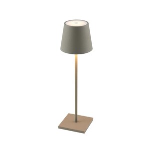 CLIO TL-GY - CLIO RECHARGEABLE TABLE LAMPCLIO TL-GY