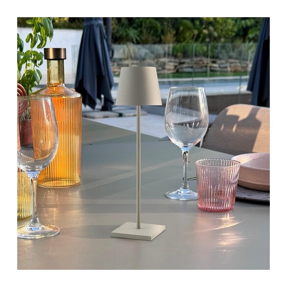 CLIO TL-GY - CLIO RECHARGEABLE TABLE LAMPCLIO TL-GY
