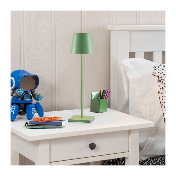 CLIO TL-GY - CLIO RECHARGEABLE TABLE LAMPCLIO TL-GY