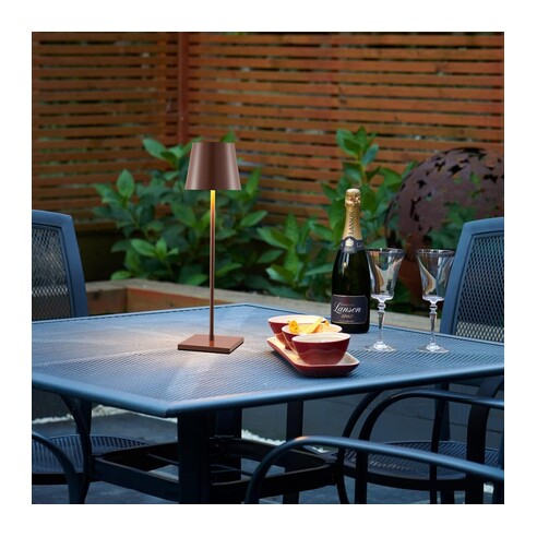 CLIO TL-GY - CLIO RECHARGEABLE TABLE LAMPCLIO TL-GY