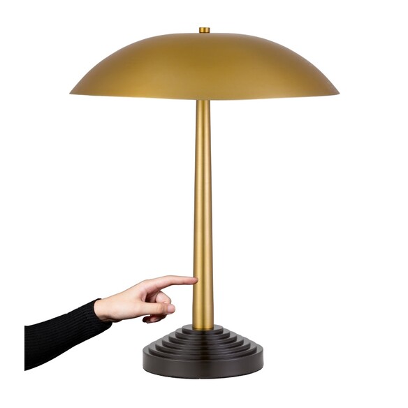CORVUS TL-AB - CORVUS TABLE LAMP - ANTIQUE BRASS