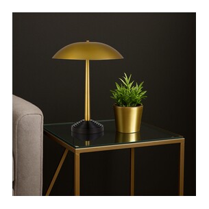 CORVUS TL-AB - CORVUS TABLE LAMP - ANTIQUE BRASSCORVUS TL-AB 2