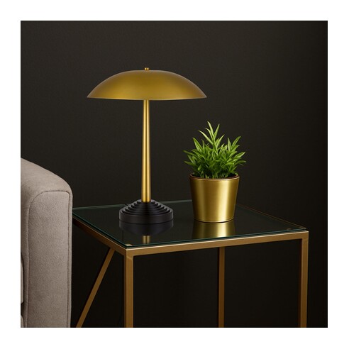 CORVUS TL-AB - CORVUS TABLE LAMP - ANTIQUE BRASSCORVUS TL-AB