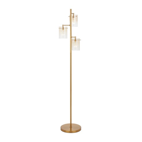 CREVIL FL3-AGAM - CREVIL 3 LIGHT FLOOR LAMP - CREVIL FL3-AGAM
