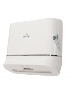 DPDR0001 - Dolphy Multifold Paper Towel White DispenserDPDR0001