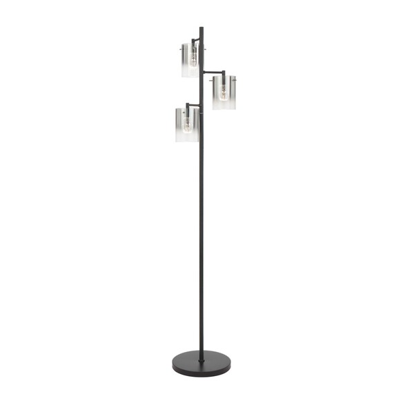 CREVIL FL3-AGAM - CREVIL 3 LIGHT FLOOR LAMP - CREVIL FL3-AGAM
