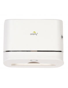 DPDR0001 - Dolphy Multifold Paper Towel White DispenserDPDR0001 2