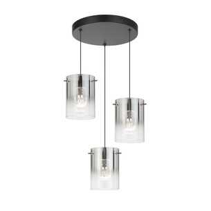 CREVIL PE3-AGAM - CREVIL 3 LIGHT PENDANT - ANTIQUE GOLDCREVIL PE3-AGAM