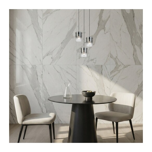CREVIL PE3-AGAM - CREVIL 3 LIGHT PENDANT - CREVIL PE3-AGAM