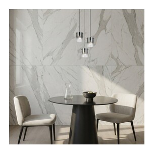CREVIL PE3-BKSM - CREVIL 3 LIGHT PENDANT - BLACKCREVIL PE3-BKSM 2