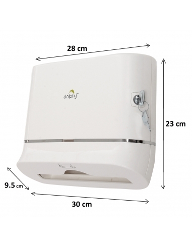 DPDR0001 - Dolphy Multifold Paper Towel White DPDR0001