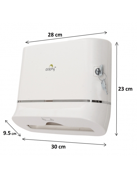DPDR0001 - Dolphy Multifold Paper Towel White DPDR0001