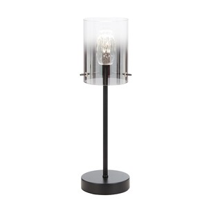 CREVIL TL-BKSM - CREVIL TABLE LAMP - BLACKCREVIL TL-BKSM