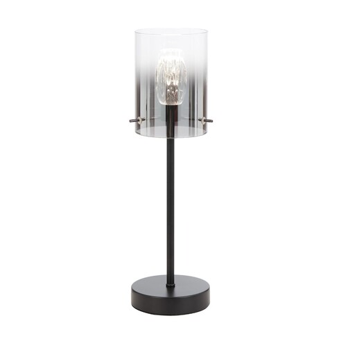 CREVIL TL-BKSM - CREVIL TABLE LAMP - BLACK