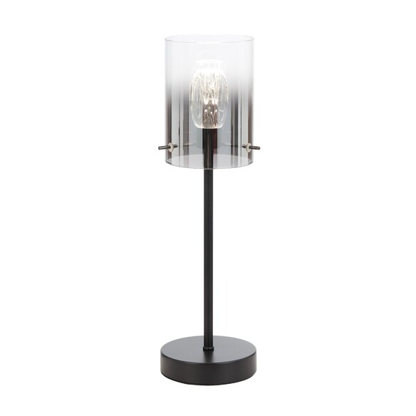 CREVIL TL-BKSM - CREVIL TABLE LAMP - BLACK