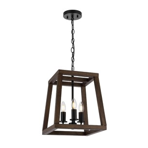 DALTON PE3-BK - DALTON 3 LIGHT PENDANT - BLACKDALTON PE3-BK