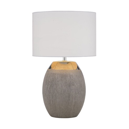 DILLION TL-SLWH - DILLION CERAMIC TABLE LAMP - DILLION TL-SLWH