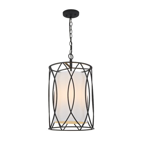 DOVER PE33-AS - DOVER 33 PENDANT - ANTIQUE SILVERDOVER PE33-AS