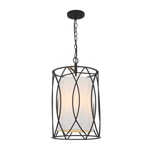 DOVER PE33-BK - DOVER 33 PENDANT - BLACKDOVER PE33-BK