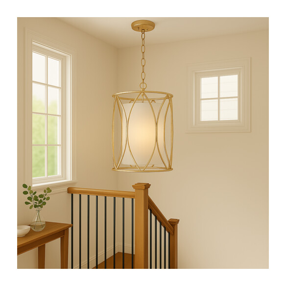 DOVER PE33-BK - DOVER 33 PENDANT - BLACKDOVER PE33-BK