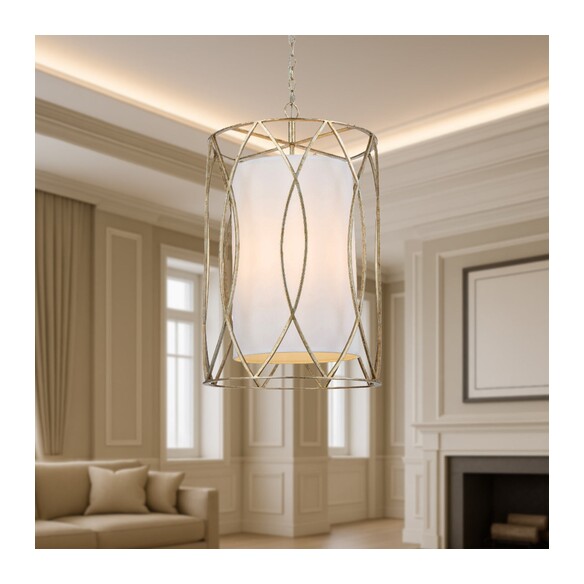DOVER PE45-AS - DOVER 45 PENDANT - ANTIQUE SILVERDOVER PE45-AS
