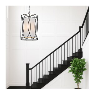 DOVER PE45-BK - DOVER 45 PENDANT - BLACKDOVER PE45-BK 2
