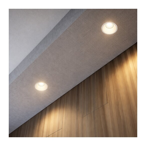 ECONE 96WH-3C - ECONE 96 10W LED DOWNLIGHT 3C - ECONE 96WH-3C