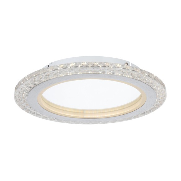 ELIE OY30-CH3C - ELIE 30 12W LED OYSTER 3CCT NON-DIM - CHROME