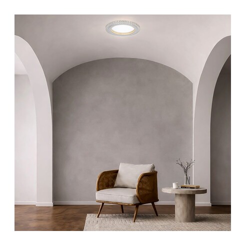 ELIE OY30-CH3C - ELIE 30 12W LED OYSTER 3CCT ELIE OY30-CH3C