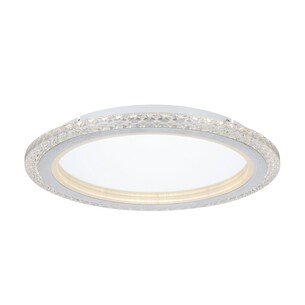 ELIE OY40-CH3C - ELIE 40 24W LED OYSTER 3CCT DIM - CHROMEELIE OY40-CH3C