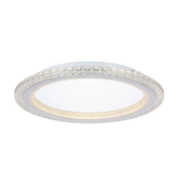 ELIE OY40-CH3C - ELIE 40 24W LED OYSTER 3CCT DIM - CHROME
